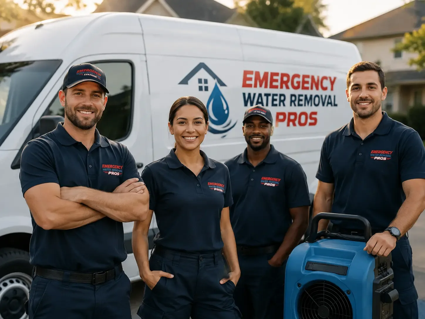 Emergency Water Removal company in Hyde Park, VT