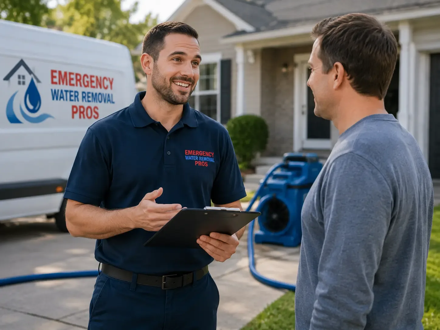 Emergency Water Removal Hyde Park, VT FAQs