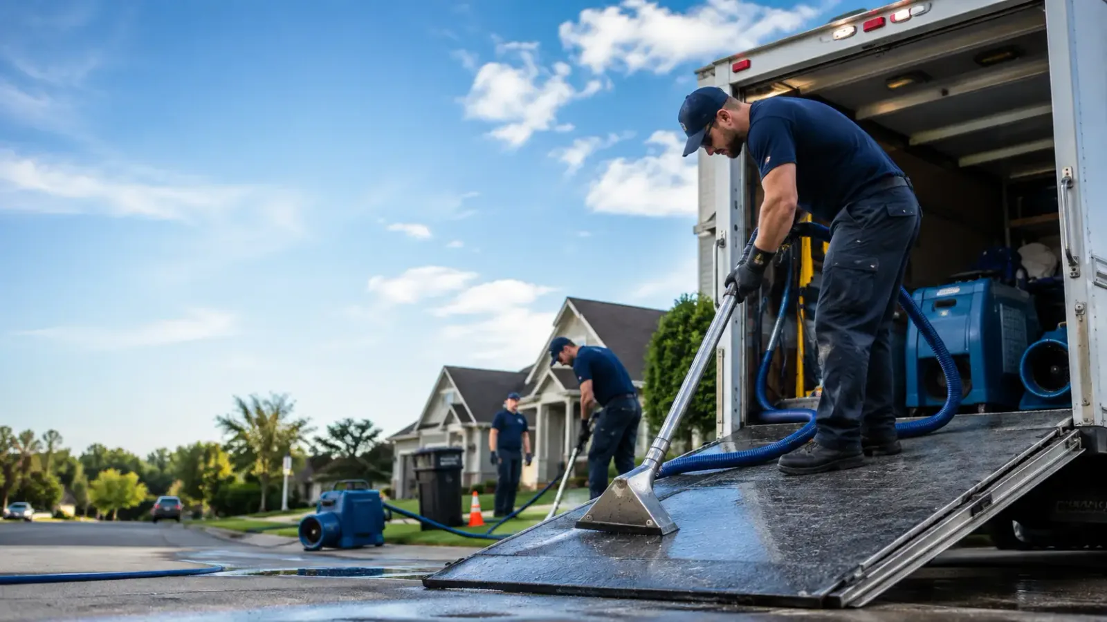 Emergency Water Removal in Hyde Park, VT near me